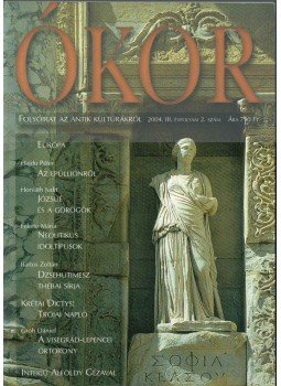  - Ókor 2004. III. évfolyam 2. szám,  2004 antikvár könyv