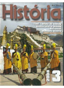 Glatz Ferenc - História 2008/3 Glatz Ferenc - História 2008/3, Budapest 2008 antikvár könyv