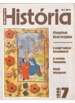 Glatz Ferenc - História 1996/7,  1996 antikvár könyv