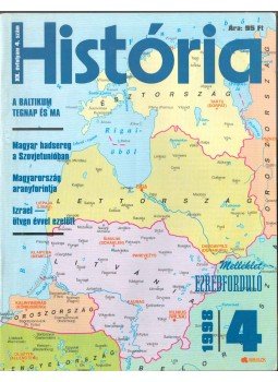 Glatz Ferenc - História 1998/4,  1998 antikvár könyv