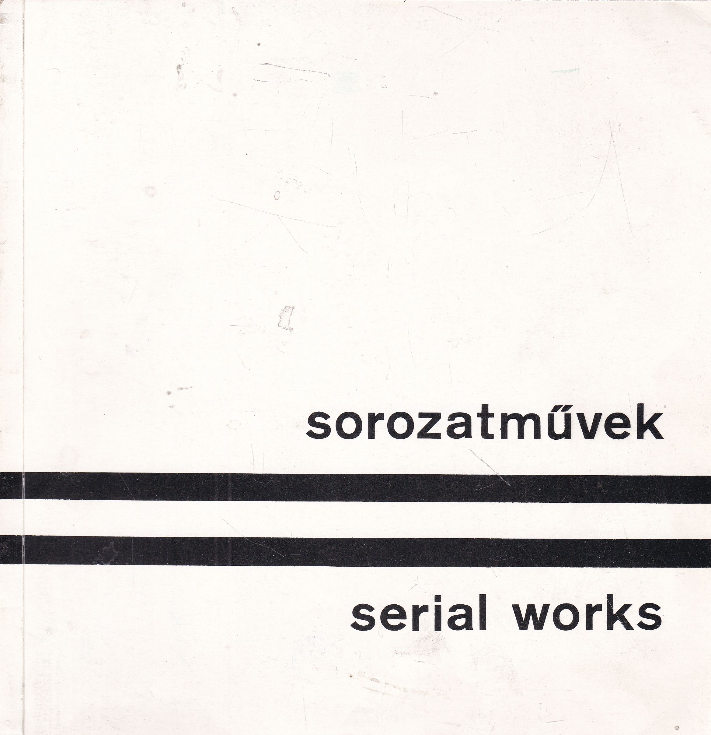 Fitz Jenő - Sorozatművek - Serial Works Fitz Jenő - Sorozatművek - Serial Works, Budapest 1977 antikvár könyv