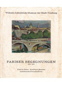  - Pariser Begegungen 1904-1914,  1965 antikvár könyv