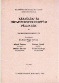 Sasi Nagy István - Készülék- és idomszerkesztési példatár II.
