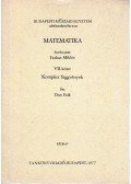 Dux Erik - Matematika