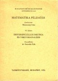 Szeredai Erik - Matematikai példatár VI. - Differenciálgeometria és vektoranalízis