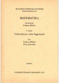 Farkas Miklós,Fritz Józsefné - Matematika V. - Többváltozós valós függvények