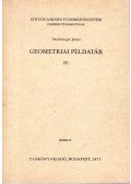 Strohmajer János - Geometriai példatár IV.