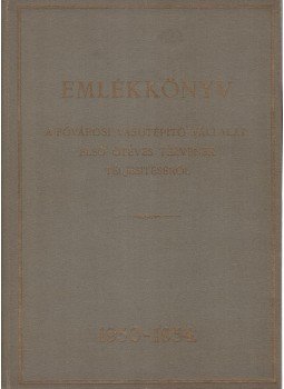 Babos Miklós - Emlékkönyv Babos Miklós - Emlékkönyv, Budapest 1955 antikvár könyv