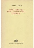 Elekfi László - Petőfi verseinek mondattani és formai felépítése