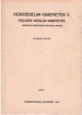Pintér János - Honvédelmi ismeretek II. - Polgári védelmi ismeretek valamennyi felsőoktatási intézmény számára