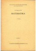 Bajcsay Pál - Matematika IV. Gépészmérnök-hallgatók részére