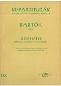 Bartók Béla - "Kossuth"