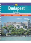 Cartographia Kiadó - Budapest zsebatlasz 1:25 000