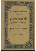 Bruhns, W - Petrographie