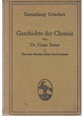Hugo Bauer - Geschichte der Chemie I.