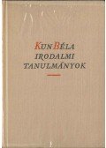 Kun Béla - Irodalmi tanulmányok