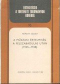 Németh József - A műszaki értelmiség a felszabadulás után (1945-1948)
