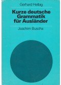 Helbig,Gerhard - Kurze deutsche Grammatik für Ausländer