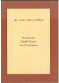 Kulcsár-Szabó Ernő,Karl Manherz,Orosz Magdolna - "das rechte Maß getroffen"