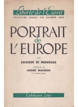 Madariaga, Salvador - Portrait de L'Europe Madariaga, Salvador - Portrait de L'Europe, Paris 1952 antikvár könyv