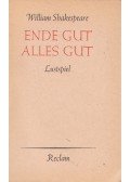 William Shakespeare - Ende gut, alles gut