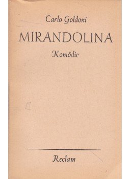 Carlo Goldoni - Mirandolina Carlo Goldoni - Mirandolina, Leipzig 1961 antikvár könyv