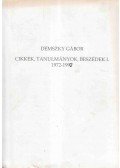 Demszky Gábor - Cikkek, tanulmányok, beszédek I-II. (dedikált)