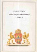 Demszky Gábor - Cikkek, interjúk, dokumentumok (1997-1997)