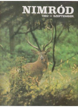 Csekő Sándor - Nimród 1982. (szeptember) 9. szám, Budapest 1982 antikvár könyv
