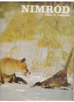 Csekő Sándor - Nimród 1982. (Január) 1. szám, Budapest 1982 antikvár könyv