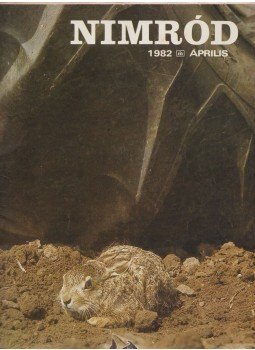 Csekő Sándor - Nimród 1982. (április) 4. szám, Budapest 1982 antikvár könyv