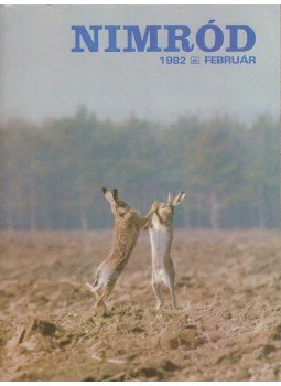 Csekő Sándor - Nimród 1982. (február) 2. szám, Budapest 1982 antikvár könyv