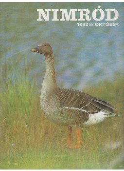 Csekő Sándor - Nimród 1982. (október) 10. szám Csekő Sándor - Nimród 1982. (október) 10. szám, Budapest 1982 antikvár könyv