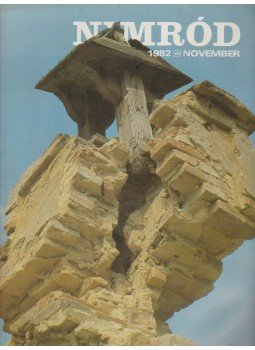 Csekő Sándor - Nimród 1982. (november) 11. szám Csekő Sándor - Nimród 1982. (november) 11. szám, Budapest 1982 antikvár könyv