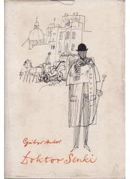 Gábor Andor - Doktor Senki Gábor Andor - Doktor Senki, Budapest 1966 antikvár könyv