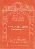 Hopp Lajos,Küllős Imola,Voigt Vilmos - A megváltozott hagyomány