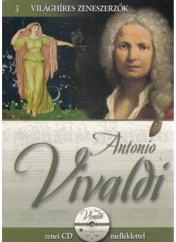 Alberto Szpunberg - Antonio Vivaldi Alberto Szpunberg - Antonio Vivaldi, Budapest 2011 antikvár könyv
