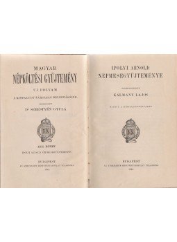 Kálmány Lajos - Ipolyi Arnold népmesegyűjteménye