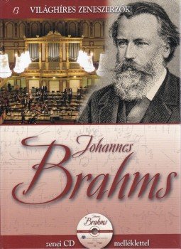 Alberto Szpunberg - Johannes Brahms Alberto Szpunberg - Johannes Brahms, Budapest 2011 antikvár könyv