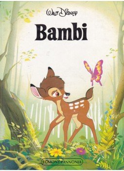 Walt Disney - Bambi Walt Disney - Bambi, Budapest 1990 antikvár könyv