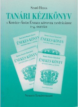 Szabó Helga - Tanári kézikönyv Szabó Helga - Tanári kézikönyv, Budapest 1996 antikvár könyv