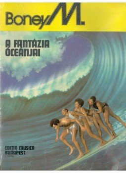  - A fantázia óceánjai (Bomey M. album), Budapest 1980 antikvár könyv