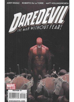 Andy Diggle, Roberto De La Torre - Daredevil No. 502. Andy Diggle, Roberto De La Torre - Daredevil No. 502., 2010 antikvár könyv