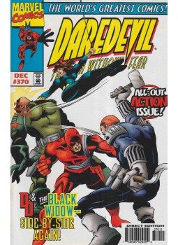 Kelly, Joe, Colan, Gene - Daredevil Vol. 1. No. 370. Kelly, Joe, Colan, Gene - Daredevil Vol. 1. No. 370., 1997 antikvár könyv