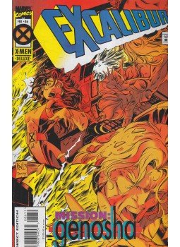 Ellis, Warren, Lashley, Ken - Excalibur Vol. 1. No. 86. Ellis, Warren, Lashley, Ken - Excalibur Vol. 1. No. 86., 1995 antikvár könyv