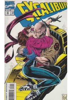 Lobdell, Scott, Cooper, Chris, Paul Abrams, Junior, Klebs - Excalibur Vol. 1. No. 81. Lobdell, Scott, Cooper, Chris, Paul Abrams, Junior, Klebs - Excalibur Vol. 1. No. 81., 1994 antikvár könyv
