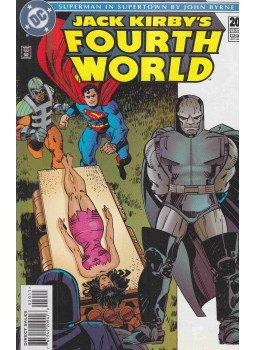 Byrne, John, Jack Kirby - Jack Kirby's Fourth World 20. Byrne, John, Jack Kirby - Jack Kirby's Fourth World 20., 1996 antikvár könyv