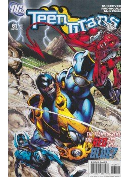 McKeever, Sean, Rodriguez, Carlos - Teen Titans 61. McKeever, Sean, Rodriguez, Carlos - Teen Titans 61., 2008 antikvár könyv