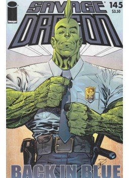 Larsen, Erik, Orzechowski, Tom - Savage Dragon 145. Larsen, Erik, Orzechowski, Tom - Savage Dragon 145., 2009 antikvár könyv