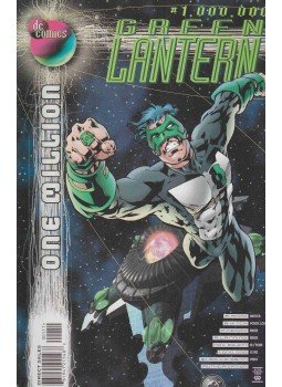 Marz, Ron, Hitch, Bryan, Neary, Paul, Lanning, Andy - Green Lantern 1,000,000 Marz, Ron, Hitch, Bryan, Neary, Paul, Lanning, Andy - Green Lantern 1,000,000, 1998 antikvár könyv